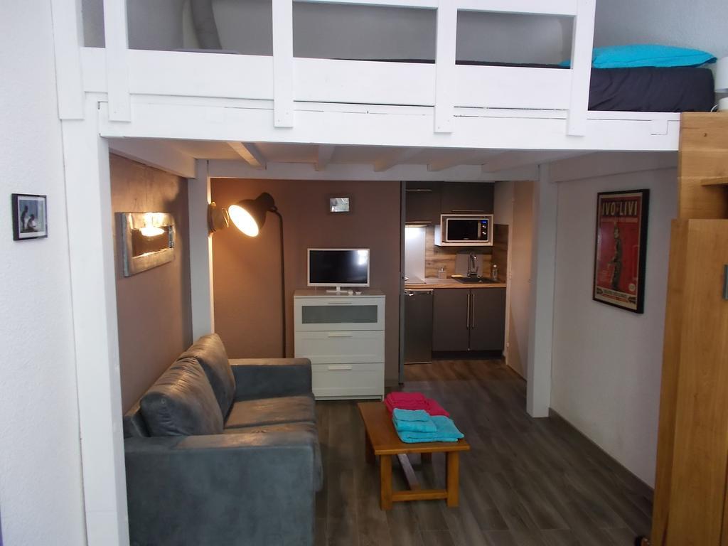 Ferienwohnung Studio des Halles Avignon Exterior foto