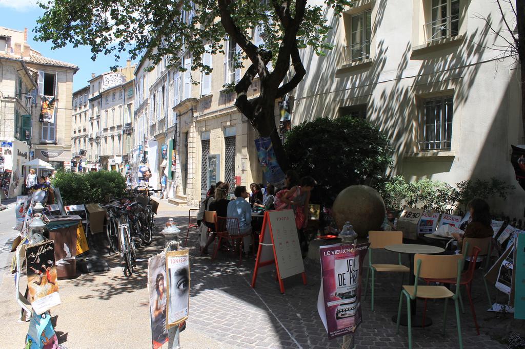 Ferienwohnung Studio des Halles Avignon Exterior foto