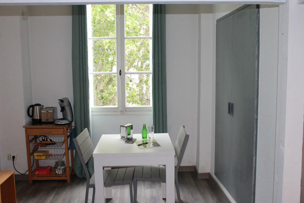 Ferienwohnung Studio des Halles Avignon Exterior foto
