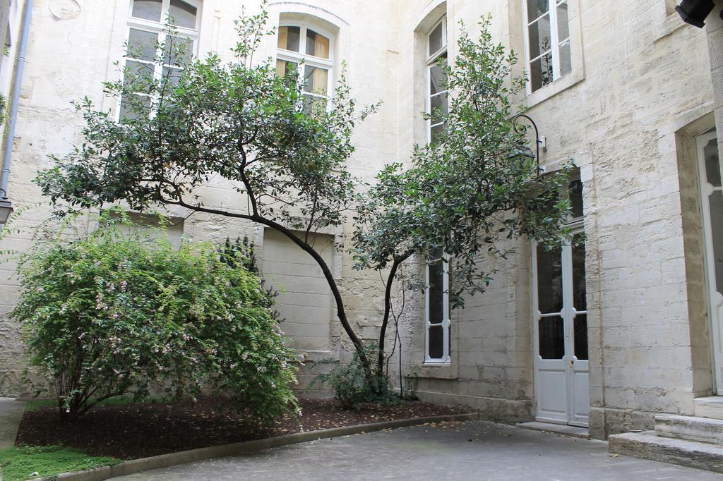 Ferienwohnung Studio des Halles Avignon Exterior foto
