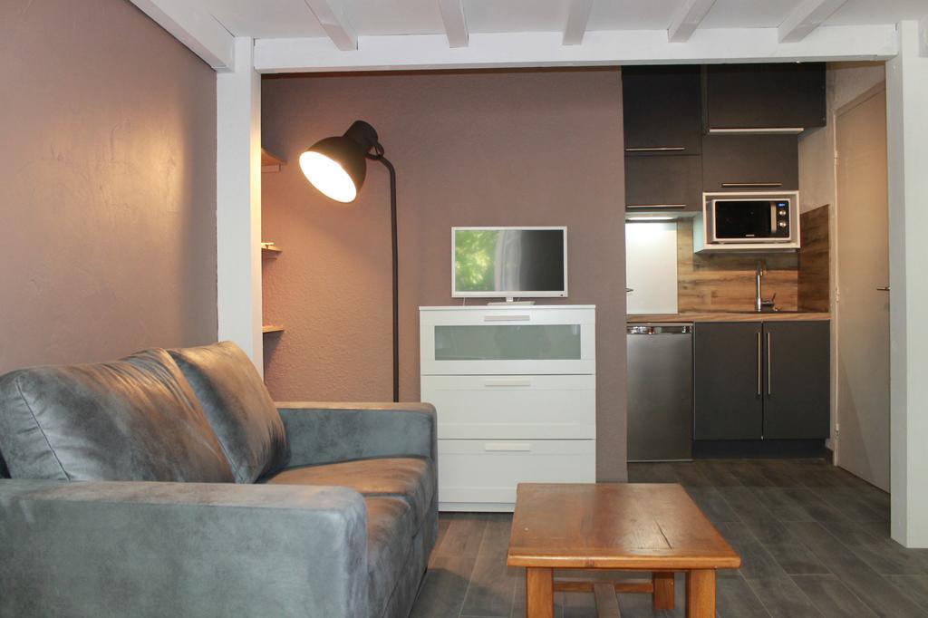 Ferienwohnung Studio des Halles Avignon Exterior foto