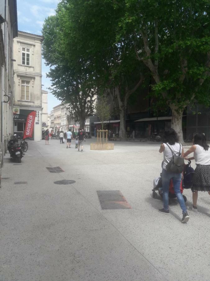 Ferienwohnung Studio des Halles Avignon Exterior foto